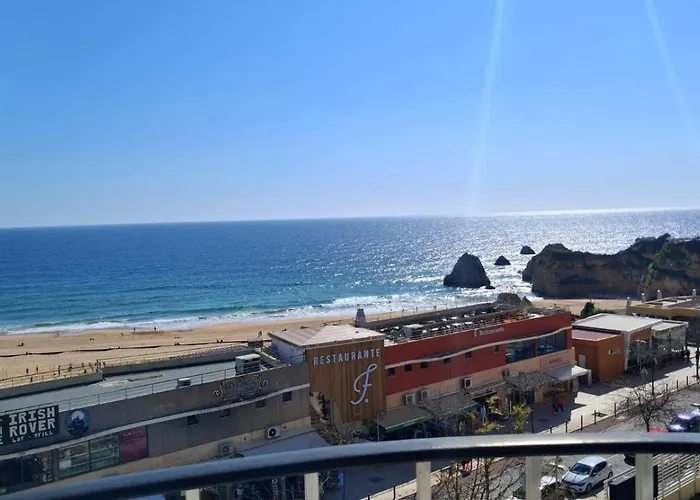 Da Rocha 20m, Amazing Sunset Sea View Appartement Portimão