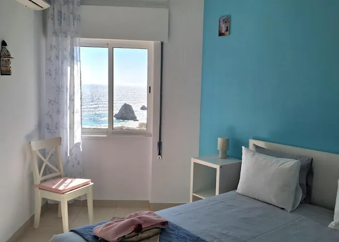 Da Rocha 20m, Amazing Sunset Sea View Apartamento *