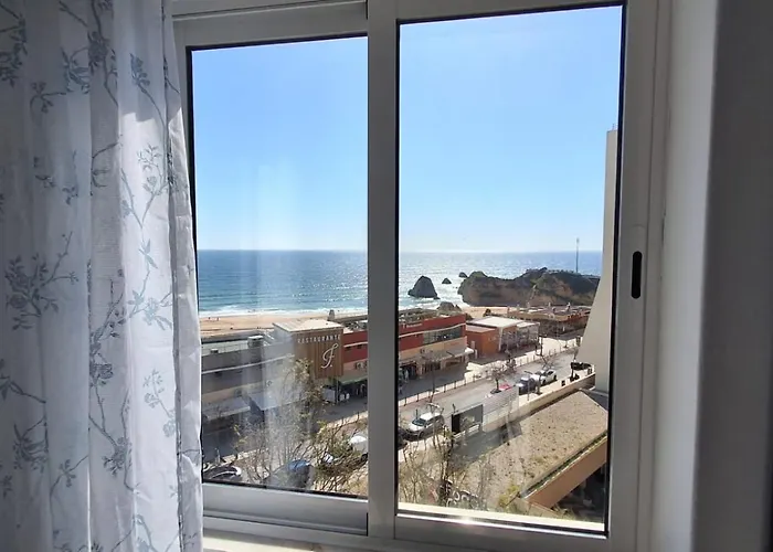 Da Rocha 20m, Amazing Sunset Sea View Apartamento Portimão