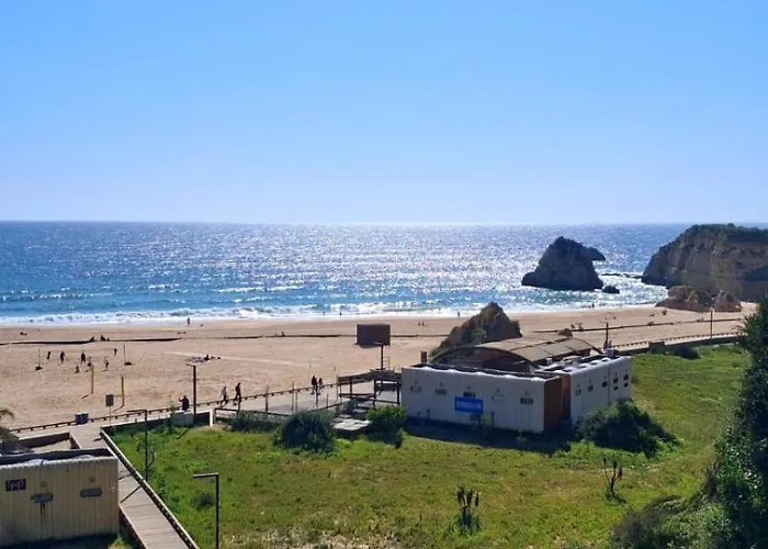 Da Rocha 20m, Amazing Sunset Sea View Appartement Portimão